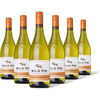 Wild Pig Chardonnay 6 flessen