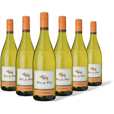 Wild Pig Viognier 6 flessen