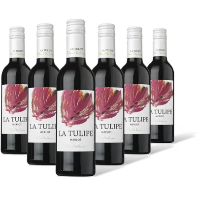 La Tulipe La Tulipe Merlot 6 flessen