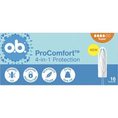 o.b. Pro Comfort Advanced Super 16