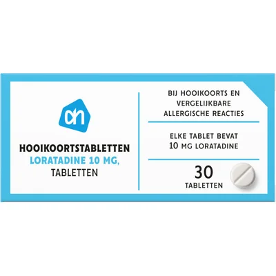 AH Hooikoortstabletten loraradine 10mg