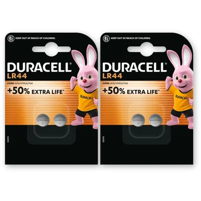 Duracell LR44 specialty alkalinebatterij A76 2-pk
