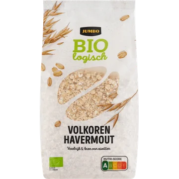 Jumbo Biologisch Volkoren Havermout 500 g