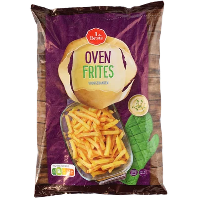 1 de Beste Oven frites