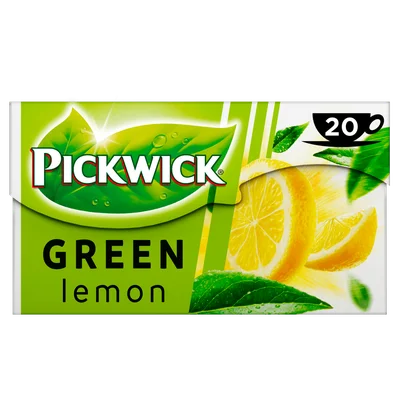 Pickwick Lemon groene thee