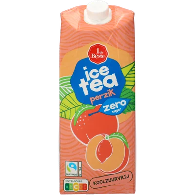 1 de Beste Ice tea peach zero