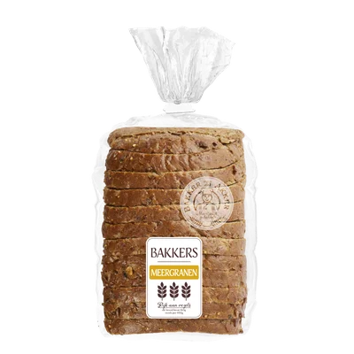 Bakker van der Akker Bakkers meergranen half