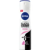 Nivea deodorant invisible black white