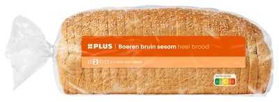 PLUS Boeren bruin sesam heel