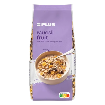 PLUS Muesli fruit