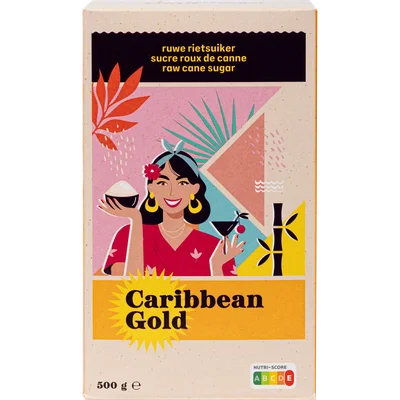 Caribbean Gold Sugar Rietsuiker