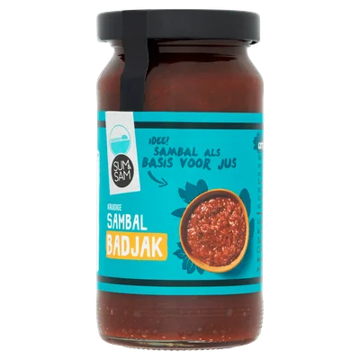 Sum en Sam Sambal badjak