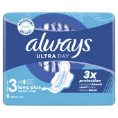Always Maandverband Long plus met vleugels