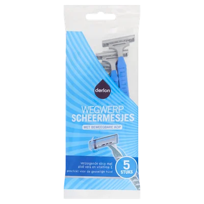 Derlon Wegwerpscheermesjes