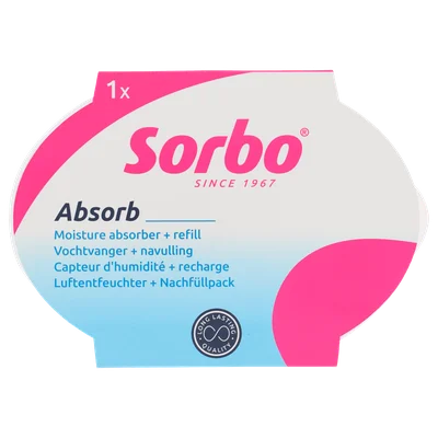Sorbo Vochtvanger inclusief navulling
