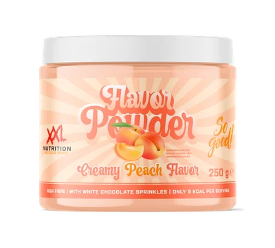 XXL Nutrition Flavor Powder Creamy Peach