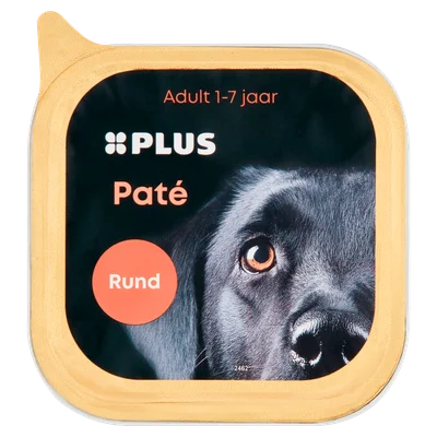 PLUS Premium Honden paté Rund