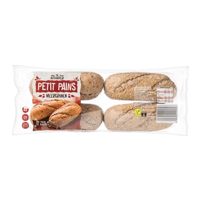 De Afbakker Petit pains meergranen