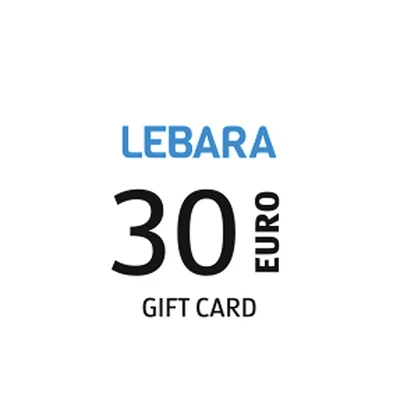 Lebara giftcard 30 euro