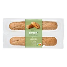 g'woon Baguette volkoren meergranen