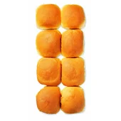 Lokale Bakker zachte bollen wit