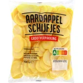 Lekkermakkelijk aardappel schijfjes naturel