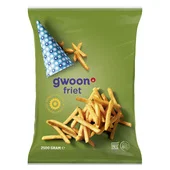 g'woon frites 2,5kg