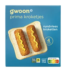 g'woon Rundvlees Kroketten