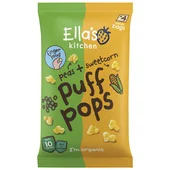 Ella's Kitchen biologische puff pops 4 stuks