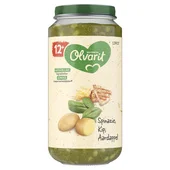 Olvarit Baby/Peuter Maaltijd Spinazie, Kip En Aardappel