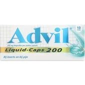 Advil Liquid caps 200 mg