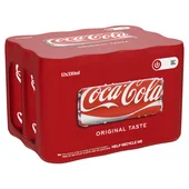 Coca Cola regular blik 12 x 330ml