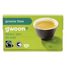 g'woon Groene Thee 20 x