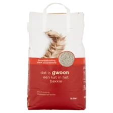 g'woon kattenbakvulling