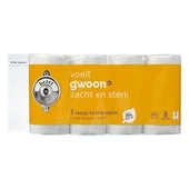 g'woon toiletpapier 3-laags