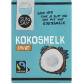 Sum&Sam kokosmelk 0.17