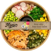 Mama's pokébowl zalm