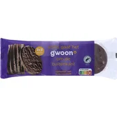 g'woon rijstwafels melkchocolade