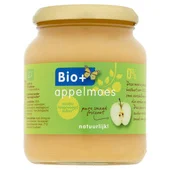 Bio+ Biologische appelmoes