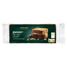 g'woon Gemberkoek Ongesneden