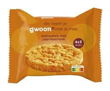g'woon Maiswafels Paprika