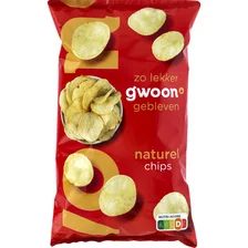 g'woon Naturel Chips