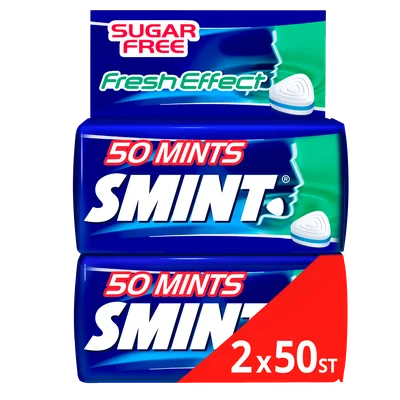 Smint XL Mints Fresh effect menthol 2-pack
