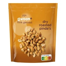 g'woon Dry Roasted Pinda's