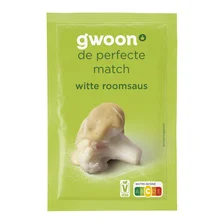 g'woon witte roomsaus