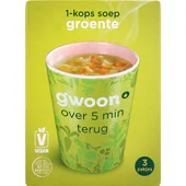 G'Woon 1-kops soep groente