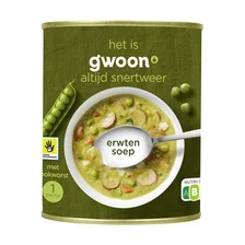 g'woon Erwtensoep met Rookworst