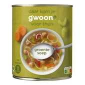 g'woon groentesoep