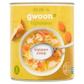 g'woon kippensoep