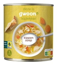 g'woon Kippensoep